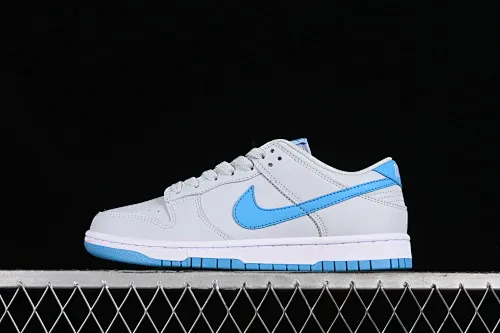 All categories Nk SB Dunk series Nk SB Dunk Low low-top sneakers Nk Dunk Low "Light Blue" Gray North Carolina SB low-top sports and leisure sneakers DV0831-001